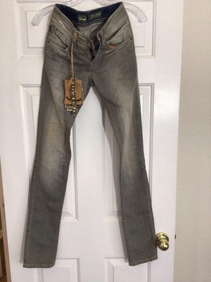 LTB 1948  Black Denim Jeans W25 L34 
