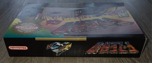 F-Zero Player's Choice For Super Nintendo (SNES) Complete In Box (CIB) Working - Picture 4 of 15