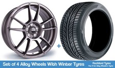 Dare Alloy Wheels & Winter Tyres 17" For Honda HR-V [Mk2] 16-22