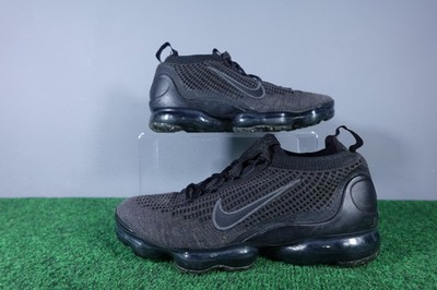 Nike Air VaporMax 2021 Flyknit Shoes Youth Size 7Y Black Sneakers DB1550-001