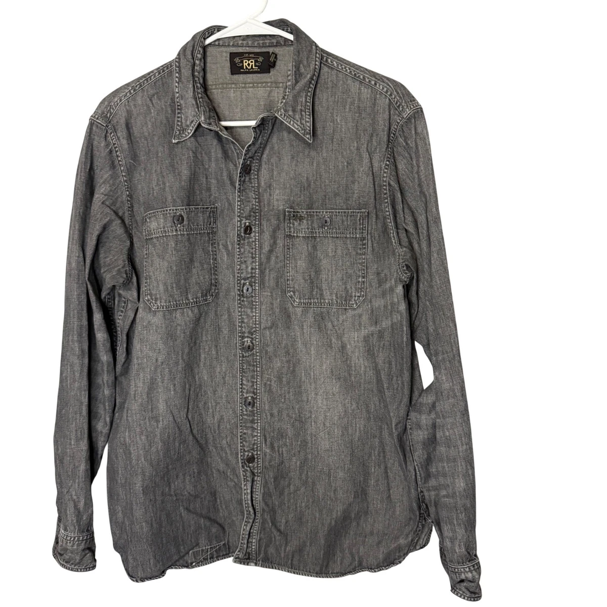 RRL Black Shirts for Men for sale | eBay