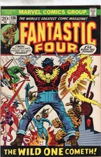 Marvel Comics Fantastic Four Volume 1 Book #136 Nice Mid Grade