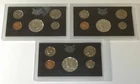 Three 40% Silver Kennedy Proof Sets 1968 1969 1970 S San Francisco Free Shipping