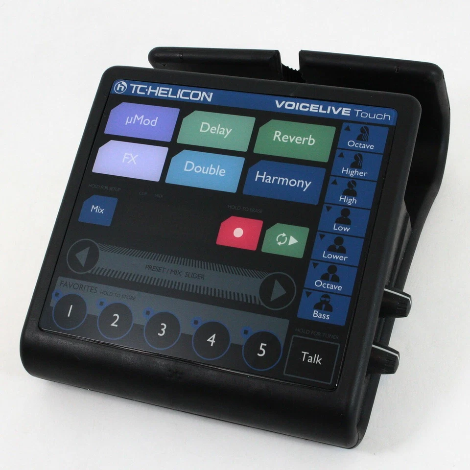 TC Helicon Voicelive Touch Vocal Effects Processor Pedal Effector from Japan - Image 2 of 4