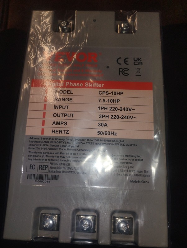 Vevor Digital Phase Shifter