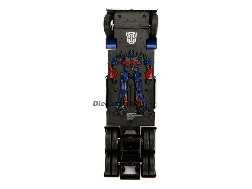 Transformers Movie T1 Optimus Prime 1:24 Diecast by Jada Hollywood