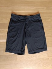 Lululemon Commission Shorts Mens Size 30 Black Slash Pocket Outdoor Chino EUC