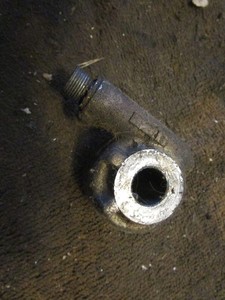 1992 Kawasaki ZG1200 ZG 1200 front wheel axle speedometer drive unit