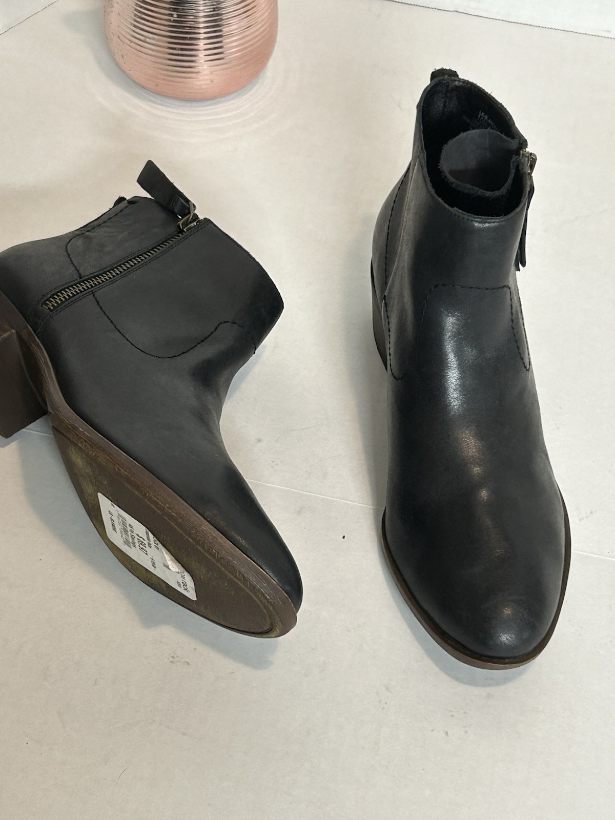 Women’s Lucky Brand Pedera Boot Black Size 10