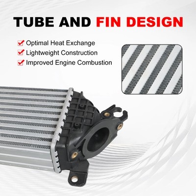 New Charge Air Cooler Fit for 2018 2019 2020 2021 Mazda 6 2.5L