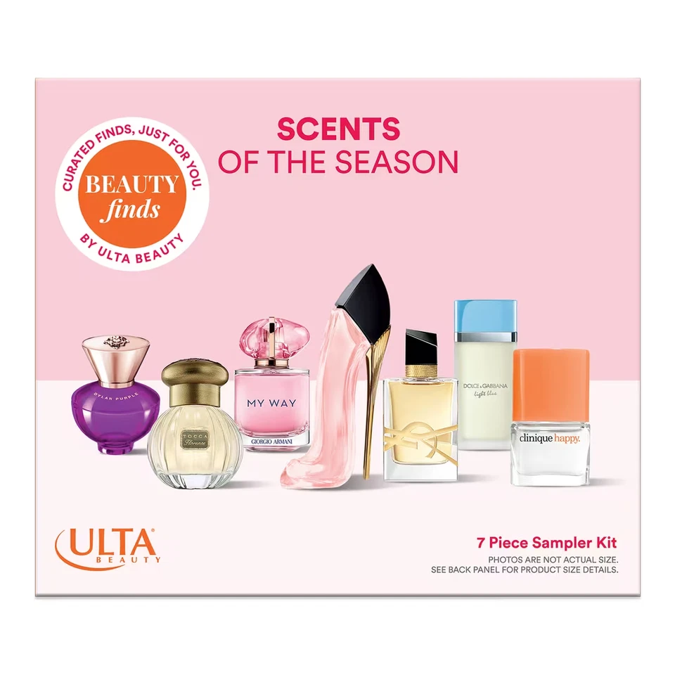 Ulta Mini Parfum Set 7 Stück 2025 Weihnachtsduft Düfte der Saison - Bild 2 von 4