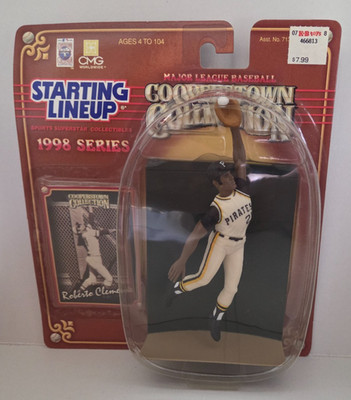 1998 ROBERTO CLEMENTE STARTING LINEUP COOPERSTOWN COLLECTION PITTSBURGH PIRATES