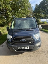 2015 Ford Transit Tipper  ARB 4x4 awd 2.2