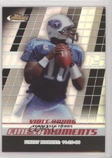 2008 Topps Finest Moments Black Refractor /99 Vince Young #FM-VY fm0