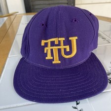 Vintage Tennessee Tech SnapBack Hat New Era Pro Model M/L USA Made Retro 80s