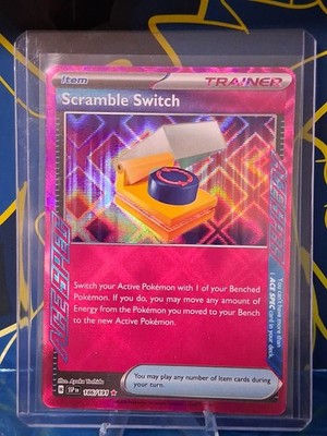 Scramble Switch 186/191 Prize Pack Series Cards ACE SPEC Rare Holo