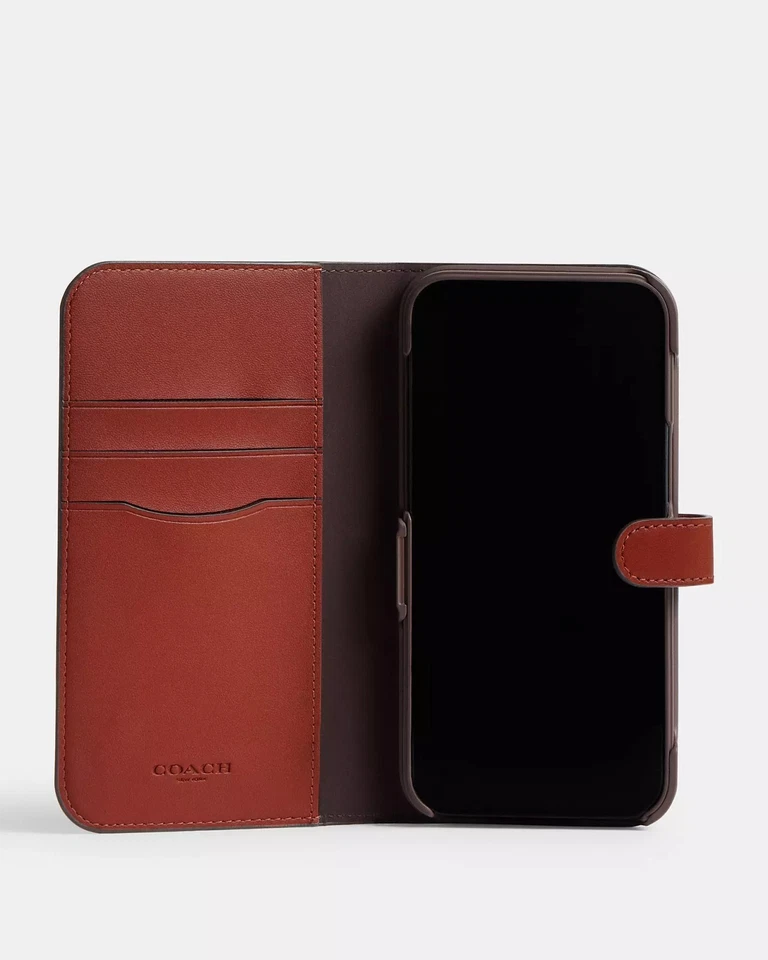 Iphone 15 Pro Max Folio In Signature Canvas - Image 2 of 2