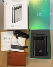 SHANLING H2 Portable USB DAC Headphone Amp Black Working Perfect Box Accessories