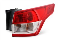 Ford Kuga RüCklicht Rechts AußEn 13-16 Tail Lamp Passagier Off Side Oem Valeo