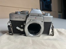Vintage Minolta SRT 101 35mm Film SLR Camera   Body Only