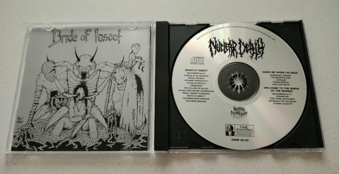 Nuclear Death　3枚 Nuclear Death 3枚 Nuclear Death 3 Pieces | eBay
