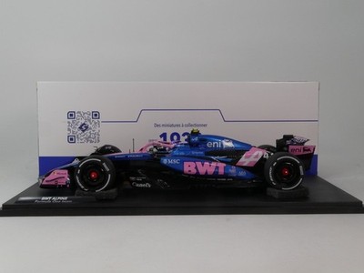 Solido Alpine F1 A525 #43 Franco Colapinto Canada GP 2025 1:18
