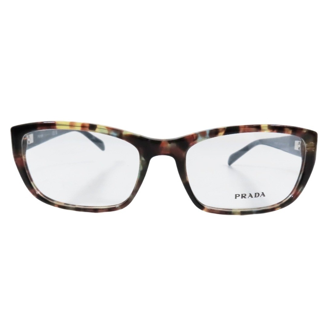 Prada Full Rim Plastic Square Frame Blue Eyeglasses 54 18 135