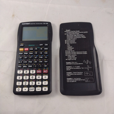 Catiga Scientific Calculator CS-229 Black