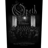 Opeth - The Last Will And Testament Backpatch RüCkenaufnäHer