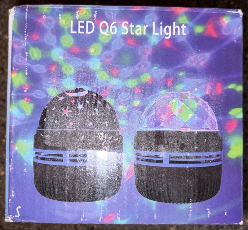 LED Starry Projection Light BRAND NEW
