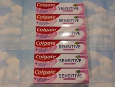 LOT (6) COLGATE SENSITIVE WHITENING GEL TOOTH...