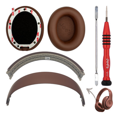 Beats Studio Pro Erde Kopfband + Ohrpolster Reparaturset Original Neu