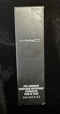 Mac Pro Longwear Nourishing Waterproof Foundation NC27 .84 Ounces New In Box