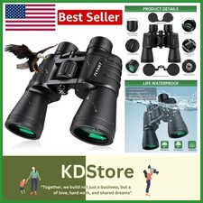 20x50 High Power Waterproof Binoculars for Adults