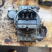 Holley List 8007 4 Barrel 390 Cfm Carburetor Dual Quad 2x4 6 Cylinder