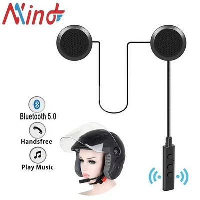 Motorrad Kopfhörer Kabellos Bluetooth Motorrad Helm Headset Lautsprecher mit Mikrofon
