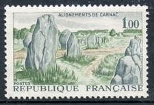STAMP / TIMBRE FRANCE NEUF LUXE ** N° 1440 ** ALIGNEMENTS DE CARNAC