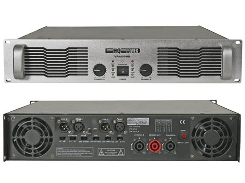 DE POTENCIA ETAPA ESTEREO PROFESIONAL 2x600W RMS RACK 19" | eBay