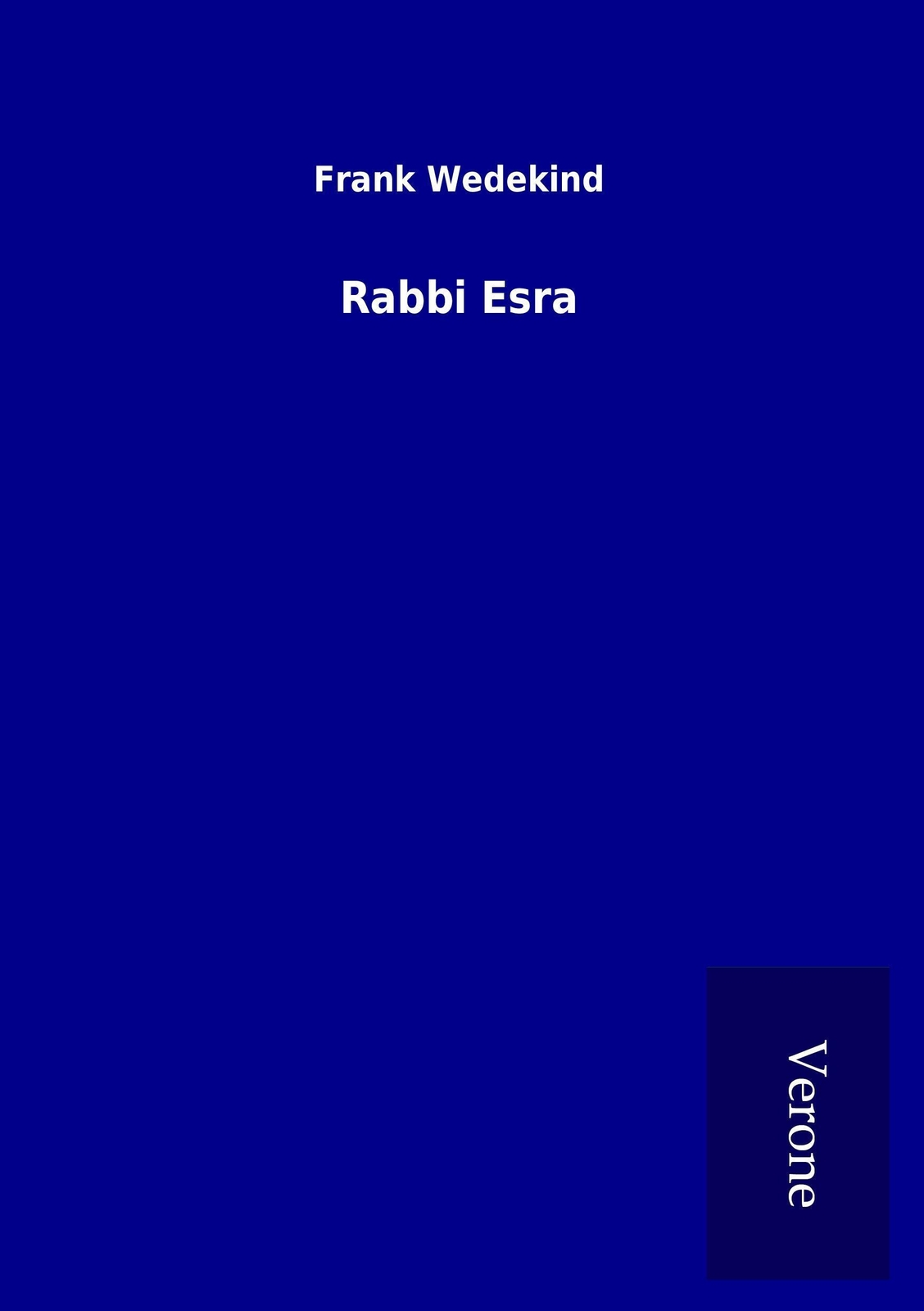 Thumbnail - Rabbi Esra Frank Wedekind Taschenbuch Paperback 244 S. Deutsch 2016