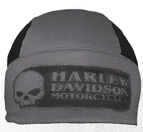 Harley-Davidson Grunge Skull Cap 
