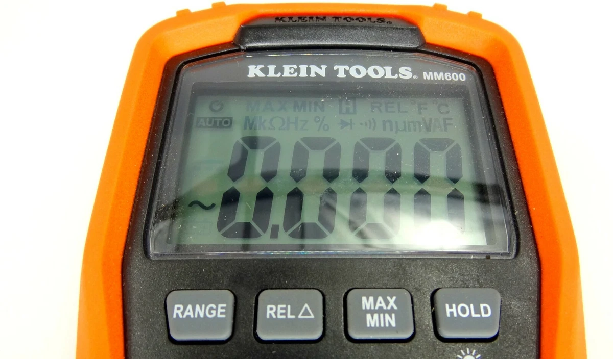 KLEIN MM400 Multimeter Review Teardown!, 53 OFF