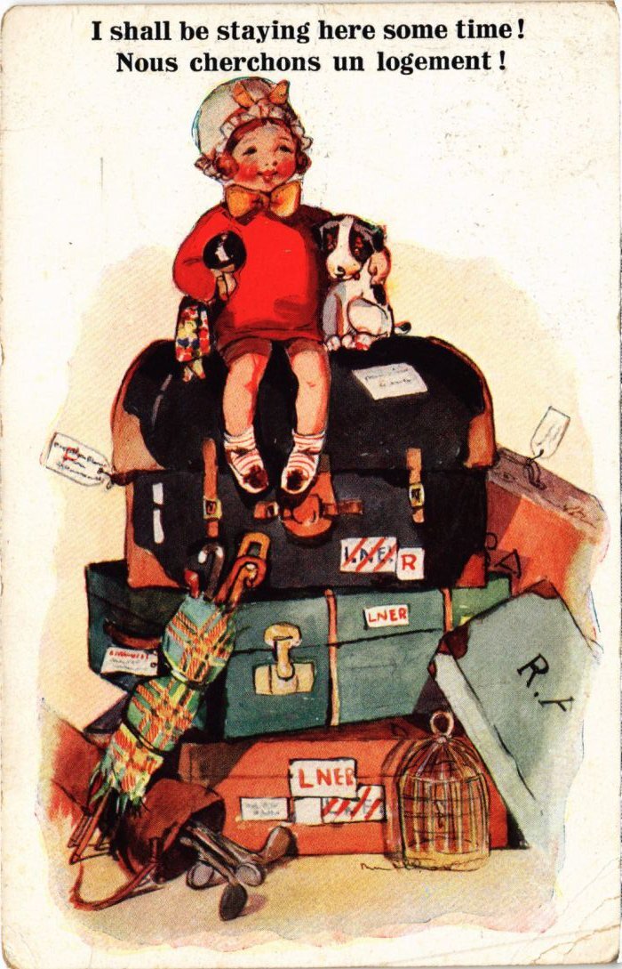 PC ARTIST SIGNED CHILD FANTASY HUMOR GOLF SPORT (a32949) | eBay