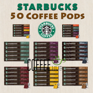 Starbucks Kaffee 50 Pods Kapseln Kompatibel Mit Nespresso Maschine Original Line Ebay