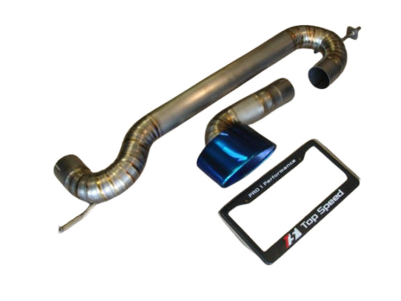 Lotus Evora 2+2 Coupe 3.5L 10-14 Titanium Straight Exhaust without Resonator