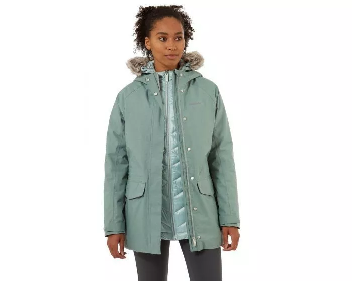 Craghoppers Womens Mull Jacket - Black Available Last Size 10