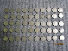 50 Liberty Head V Nickles