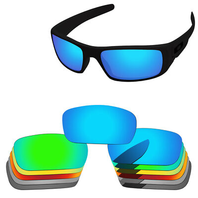 Lenslog  Polarized Replacement Lenses for-Oakley Crankshaft OO9239 Frame-Options