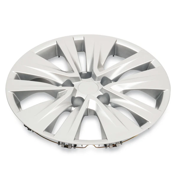 Nuevo Juego de 4 Tapacubos Cubierta Rueda Plateada 16" 2020-2024 para Nissan Sentra Foto 3 de 3