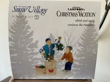 Department 56 Clark and Rusty Continue the Tradition Christmas Vacation