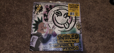 Blink-182 Tribute Compilation LP Untitled As Told By SmartPunk & Friends Vinyl